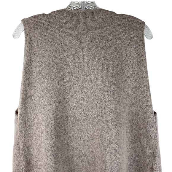 STACCATO Long Vest Duster Soft Knit with Pockets S - Picture 5 of 9